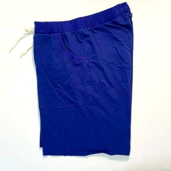 Go Softwear Size M Pacific Workout Shorts with Front Pockets - Royal Blue - Picture 7 of 14
